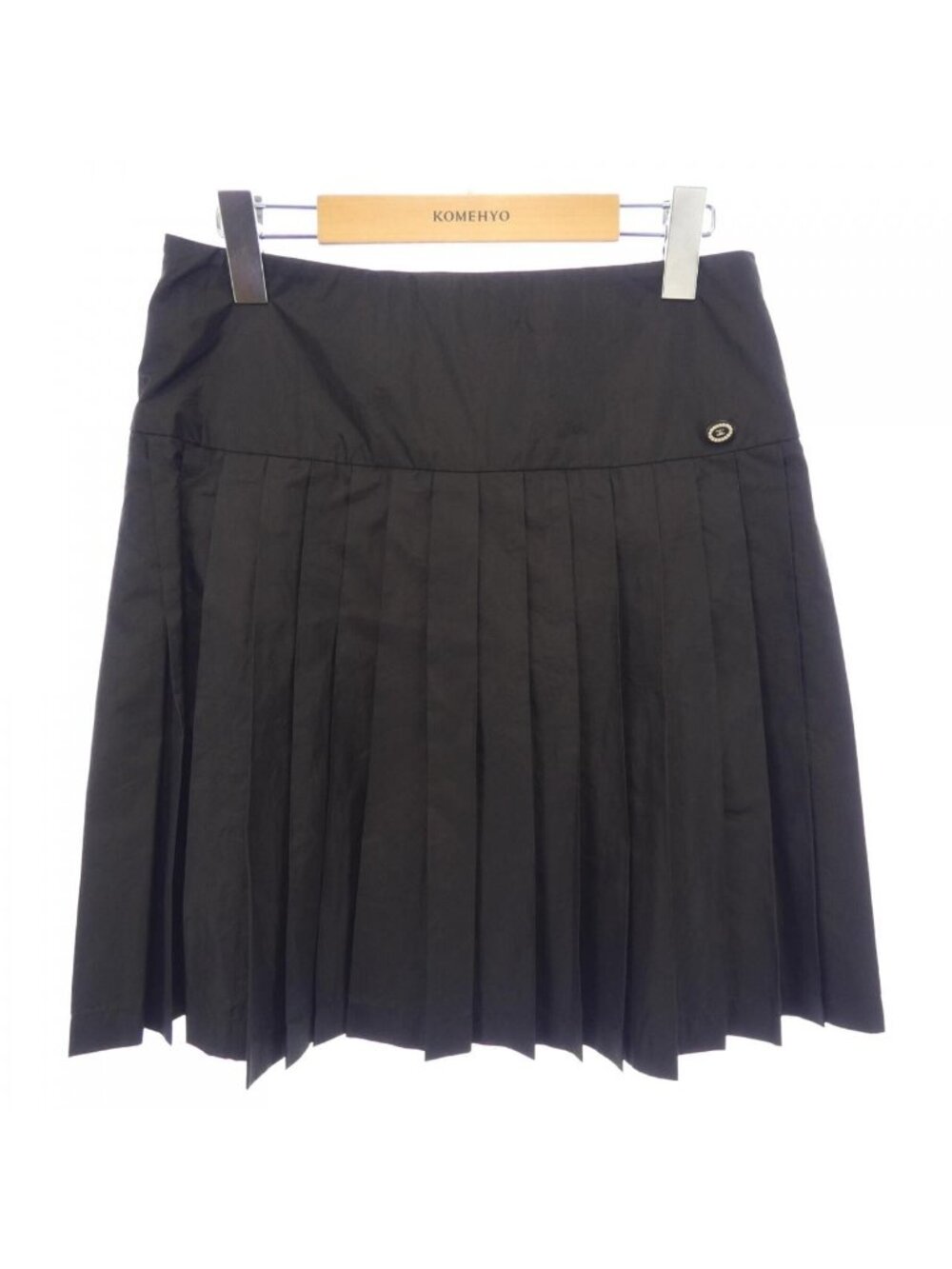 Chanel Skirt Black